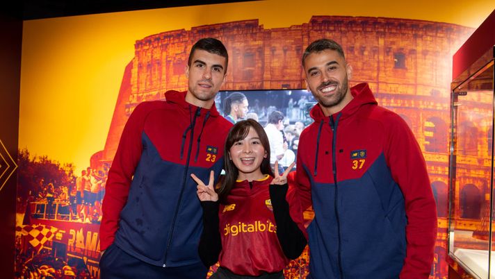 Getty Images Ultimo giorno in Giappone: chiude Casa Roma. Alle 11:30 l’amichevole con Yokohama - immagine 1