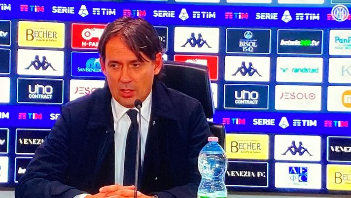 Inzaghi: “Calo fisico preventivato, incrociamo le dita per Darmian. Classifica? Dobbiamo…” Inzaghi: “Calo fisico preventivato, incrociamo le dita per Darmian. Classifica? Dobbiamo…” - immagine 1