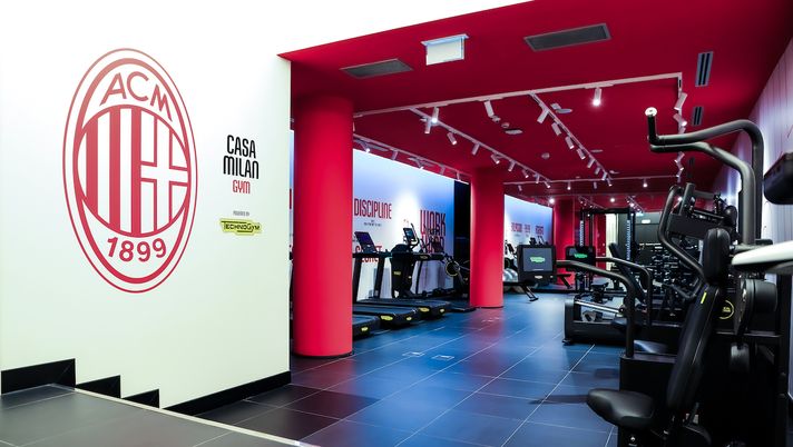 Casa Milan Gym AC Milan Technogym
