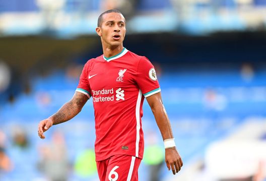 Thiago Alcantara Liverpool (getty images) Thiago Alcantara Liverpool (getty images)