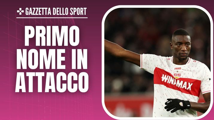 Serhou Guirassy Stoccarda Calciomercato AC Milan