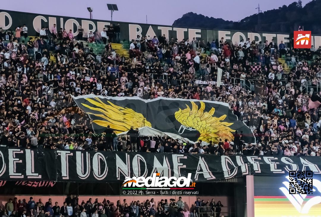 Fotogallery, i tifosi allo stadio per Palermo-Triestina 1-1 - immagine 114