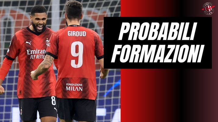 Probabili formazioni Milan-Borussia Dortmund Champions League 2023-2024