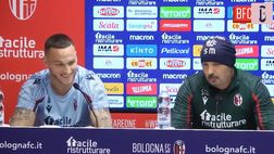 VIDEO / Mihajlovic provoca Arnautovic: “Parla inglese… Così sei più credibile”