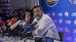 Notizie Lazio – Salvini: “Il calcio senza pubblico non è calcio, meglio mille che niente”