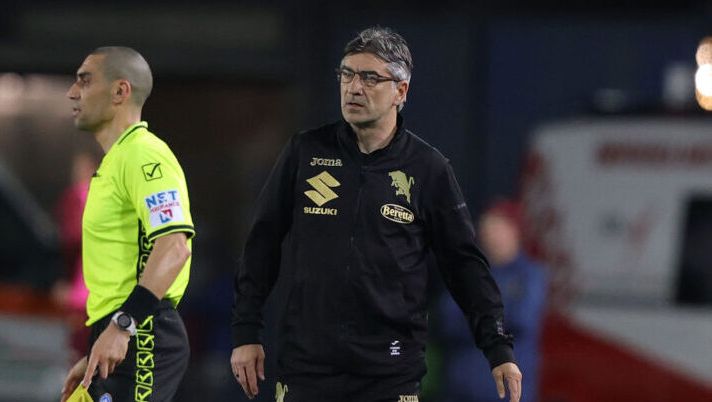 EMPOLI, ITALY - APRIL 6: Head coach Ivan Juric of Torino FC looks on during the Serie A TIM match between Empoli FC and Torino FC - Serie A TIM at Stadio Carlo Castellani on April 6, 2024 in Empoli, Italy.(Photo by Gabriele Maltinti/Getty Images) Juric: “Dispiace per Bellanova, capita. Dominato ma tre errori, arriviamo al derby così” - immagine 1