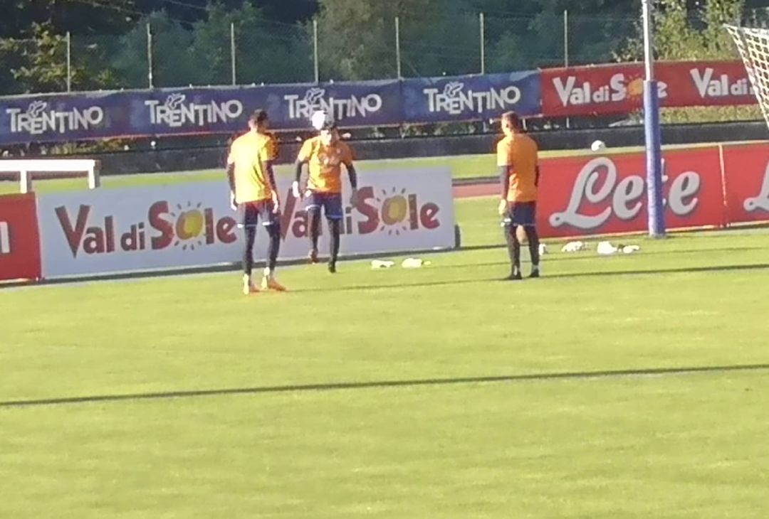 FOTO Idasiak, Marfella e Meret proseguono l’allenamento - immagine 4