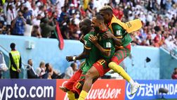 Qatar 2022, Camerun-Serbia 3-3: rimonta degli africani. Entrambe a un punto