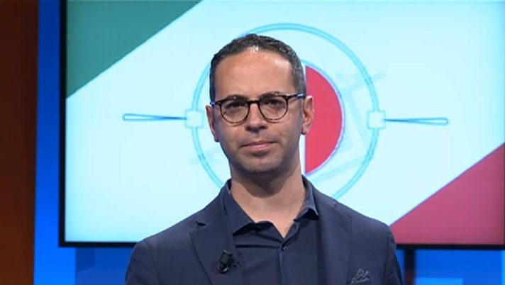 Il giornalista sportivo MIchele Criscitiello (credits: Inter-News.it) 