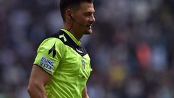 Sassuolo-Juventus, gara affidata a Giacomelli
