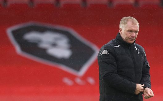 Paul Scholes oggi (Photo by Lewis Storey/Getty Images) Paul Scholes oggi (Photo by Lewis Storey/Getty Images)