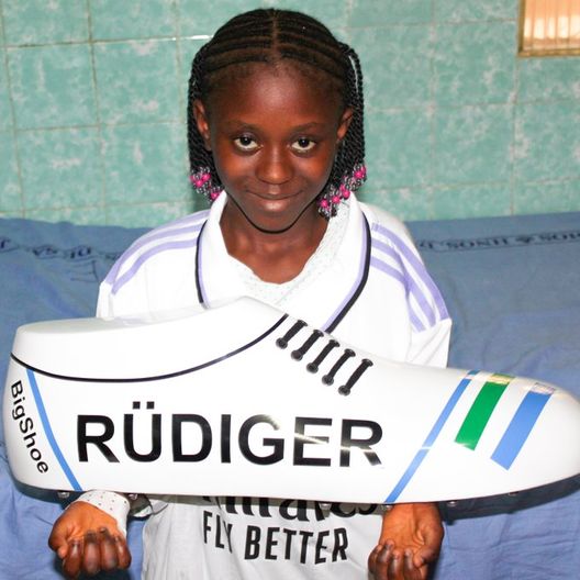Soldi del mondiale in beneficenza: il gol di Antonio Rudiger per i bambini della Sierra Leone- immagine 2