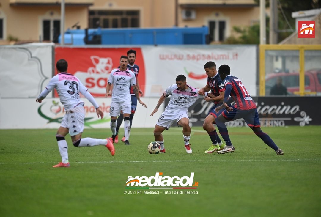 FOTO Vibonese – Palermo 1-3, Serie C Gir. C 2021/22 - immagine 109
