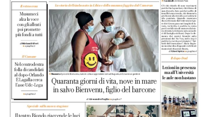Prima Pagina, La Repubblica-Palermo: “Rifiuti, la Regione ferma. Grandi affari per i privati” Prima Pagina, La Repubblica-Palermo: “Rifiuti, la Regione ferma. Grandi affari per i privati”