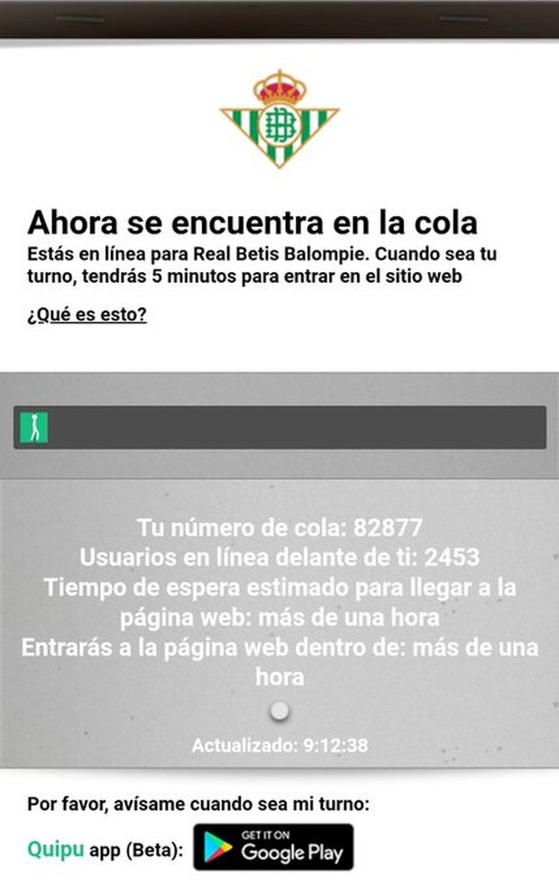 Derby con il Siviglia, migliaia di tifosi Betis in coda virtuale per i biglietti della sfida- immagine 2