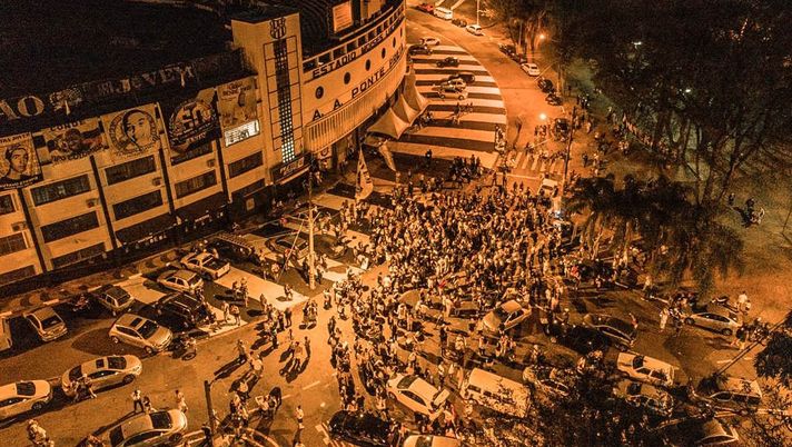 Ponte Preta-Guarani 1-0 nel sentitissimo derby della Serie B brasiliana Ponte Preta-Guarani 1-0 nel sentitissimo derby della Serie B brasiliana