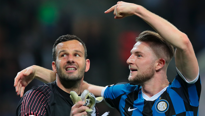 Handanovic, voto storico dalla Gazzetta: la scelta che sorprende i fantallenatori - immagine 1