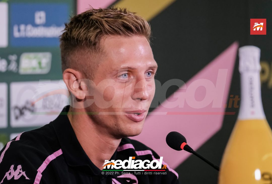 FOTO PALERMO, La conferenza stampa di presentazione di Luca Vido (Gallery) - immagine 13