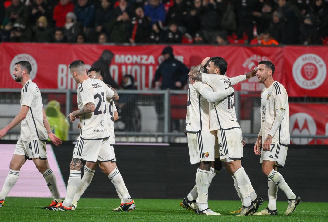 Monza-Roma 1-4 – FOTOGALLERY - immagine 59