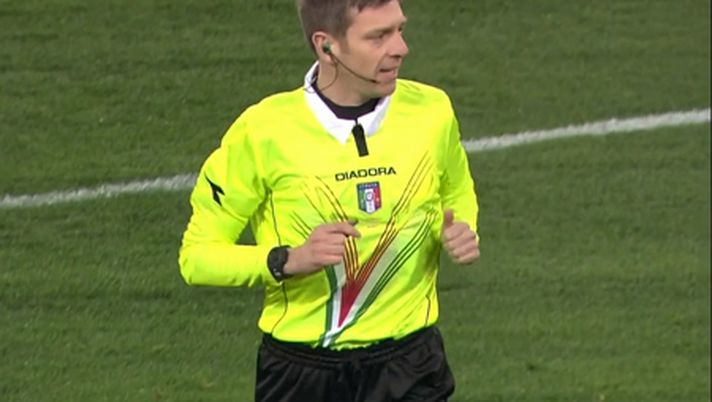 Palermo-Napoli: arbitrerà Rocchi di Firenze Palermo-Napoli: arbitrerà Rocchi di Firenze