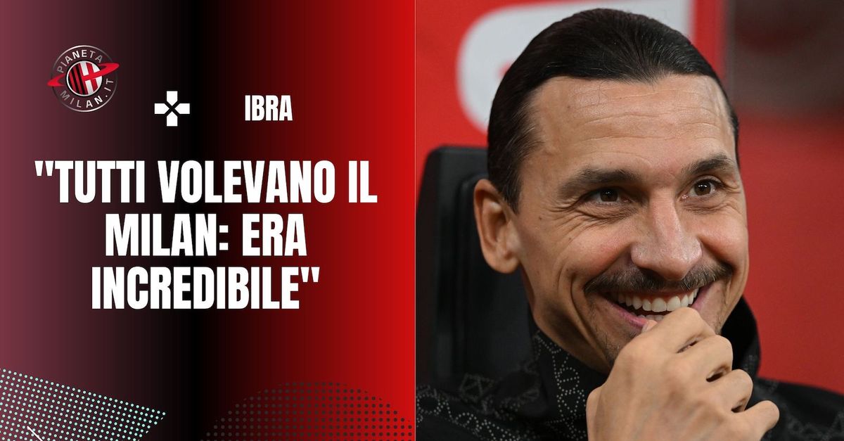 Ibrahimovic: “Al Milan per dare tutto. Ecco cosa chiedo ai compagni”