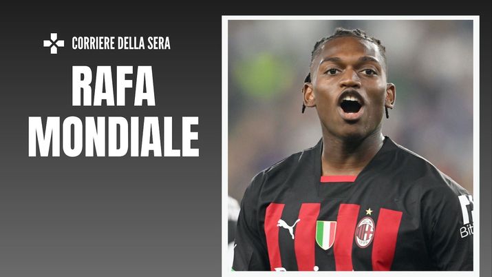 Rafael Leao AC Milan Calciomercato Milan rinnovo