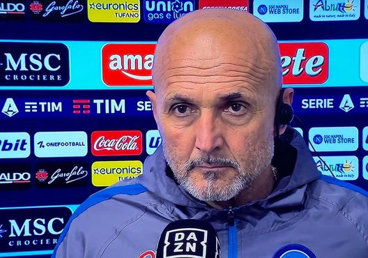 Spalletti: “C’era dispiacere negli spogliatoi. I ragazzi hanno dato tutto, bravo Vecino”- immagine 2