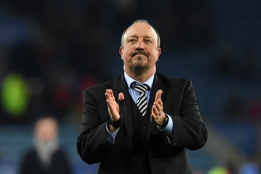 Benitez (getty images) Benitez (getty images)
