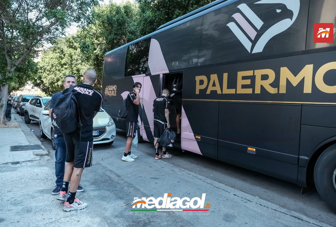FOTO RITIRO PALERMO, la squadra di Baldini a lavoro in palestra (Gallery) - immagine 26
