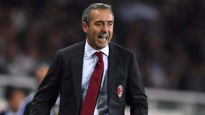 Marco Giampaolo, tecnico del Milan (credits: GETTY Images)
