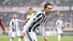 Juventus, allarme Bernardeschi: infortunio al ginocchio nel derby