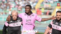Palermo, per Broh nulla di grave. Iniziano i lavori per il centro sportivo a Torretta
