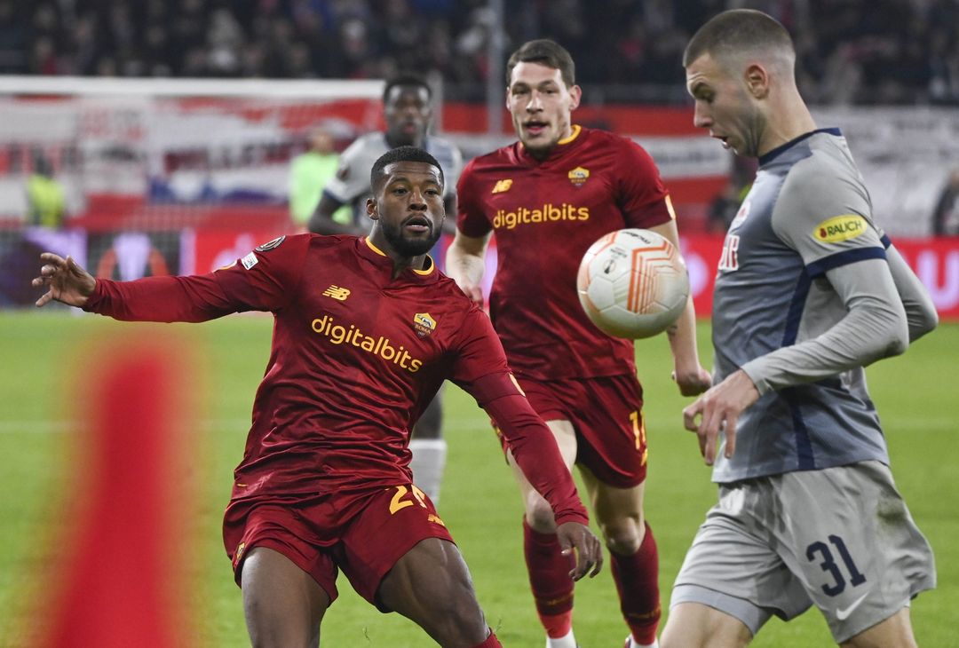 Salisburgo-Roma 1-0 – FOTO GALLERY - immagine 161