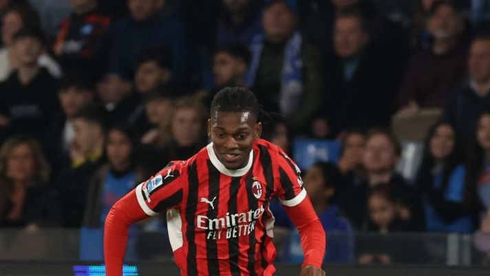Rafael Leao AC Milan Napoli Milan 2-1 Serie A news 2024-25