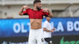 Giroud, obiettivo Verona. Le condizioni del francese