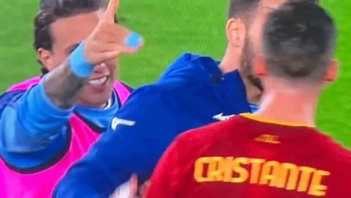 Derby di Roma, il Giudice sportivo: nulla su Lotito-Mou, supplemento d’indagine sui cori - immagine 1