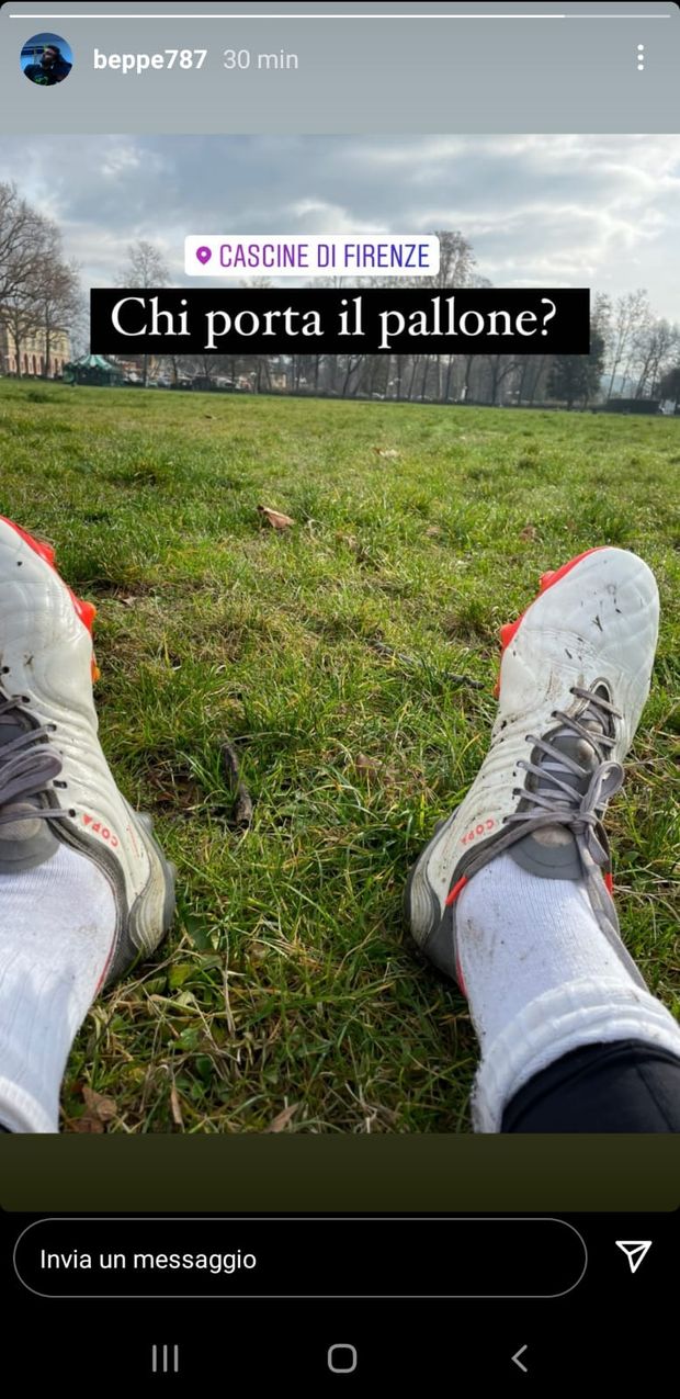 FOTO – Pepito Rossi torna a Firenze e lancia la sfida: “Chi porta il pallone?”- immagine 2