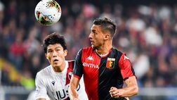 Bologna-Genoa: la propabile formazione del grifone
