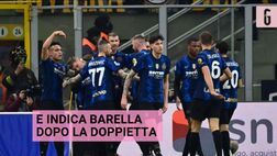 VIDEO Inter-Salernitana, la sintesi: Lautaro fa tripletta. Dzeko dà colpo di grazia