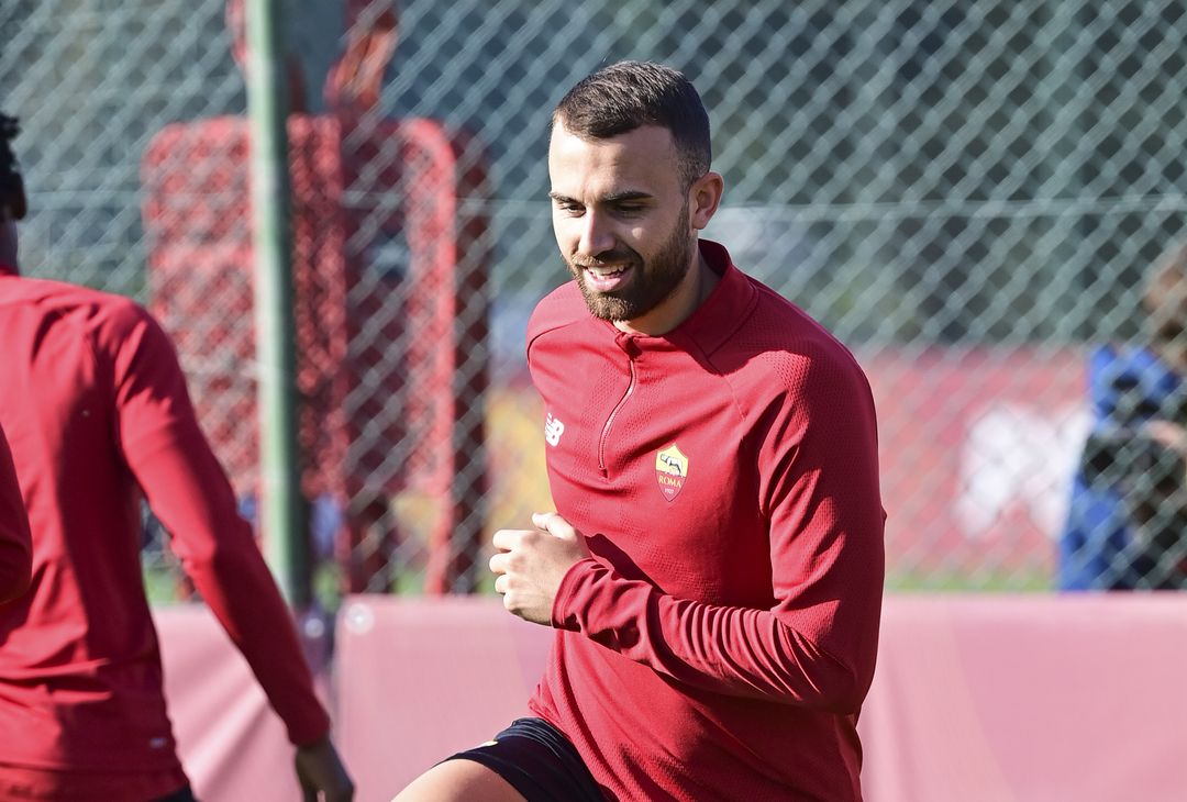 Trigoria: El Shaarawy sorride, Abraham concentrato – FOTO GALLERY - immagine 15