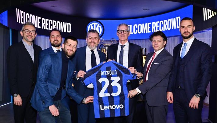 Inter, UFFICIALE: Recrowd nuovo partner fino alla stagione 2024-25 - immagine 1