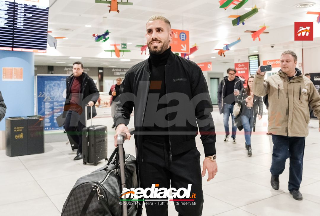 FOTO PALERMO, Tutino arriva all’aeroporto ‘Falcone e Borsellino’ di Palermo (Gallery) - immagine 21