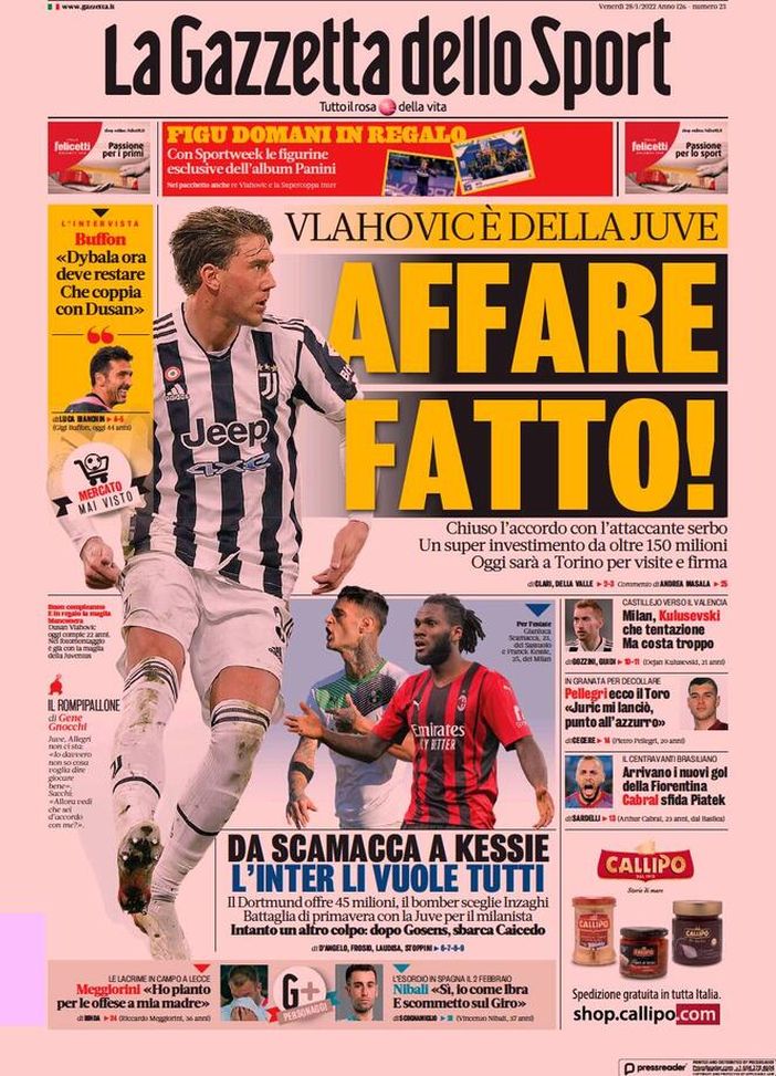 Prima Pagina