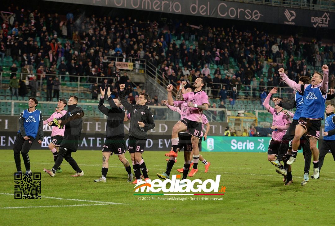 FOTO Palermo-Cagliari 2-1, 18ª giornata Serie B 2022-2023 (Gallery) - immagine 5