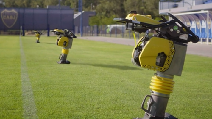 Il Boca Juniors e i giovani talenti: riprodotto in allenamento il tremore della Bombonera… Il Boca Juniors e i giovani talenti: riprodotto in allenamento il tremore della Bombonera… - immagine 1