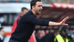 Monza, Palladino: “Sto vivendo un sogno, l’obiettivo resta la salvezza”