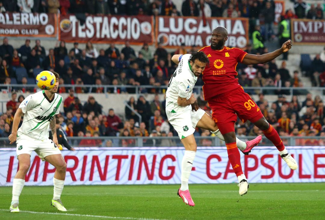 Roma-Sassuolo 1-0 – FOTOGALLERY - immagine 36