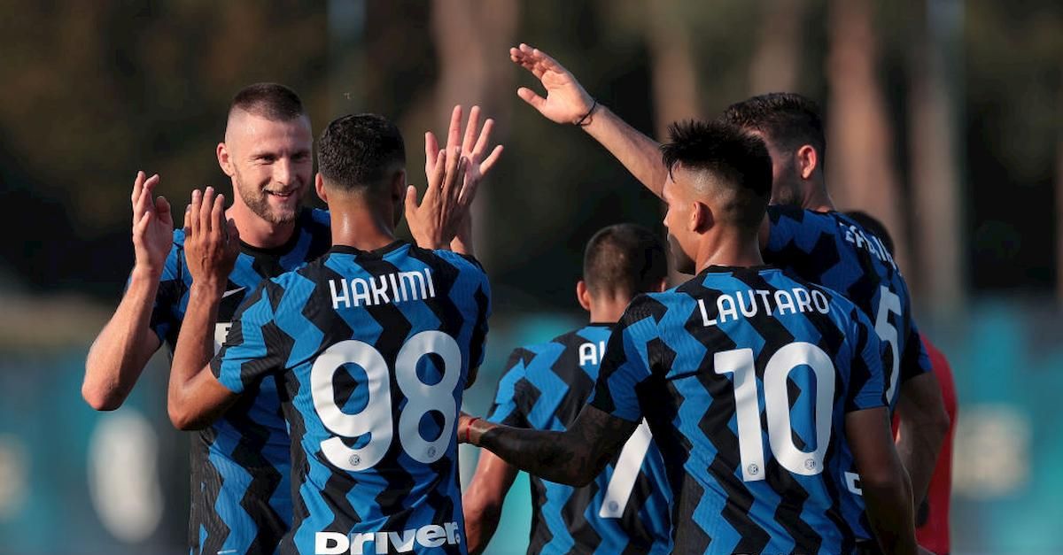 Lugano-Inter, le immagini più belle