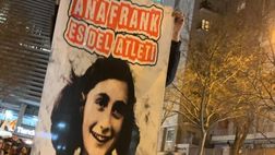 Derby di Madrid, “Anna Frank è dell’Atletico”: denuncia archiviata…!