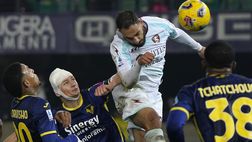 Un orribile Verona perde e rilancia la Salernitana: 0-1 al Bentegodi